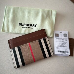 New Burberry card holder